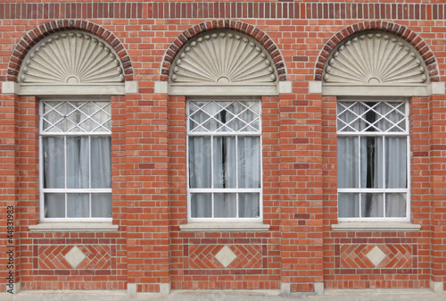 Brick Window Wall © rghenry