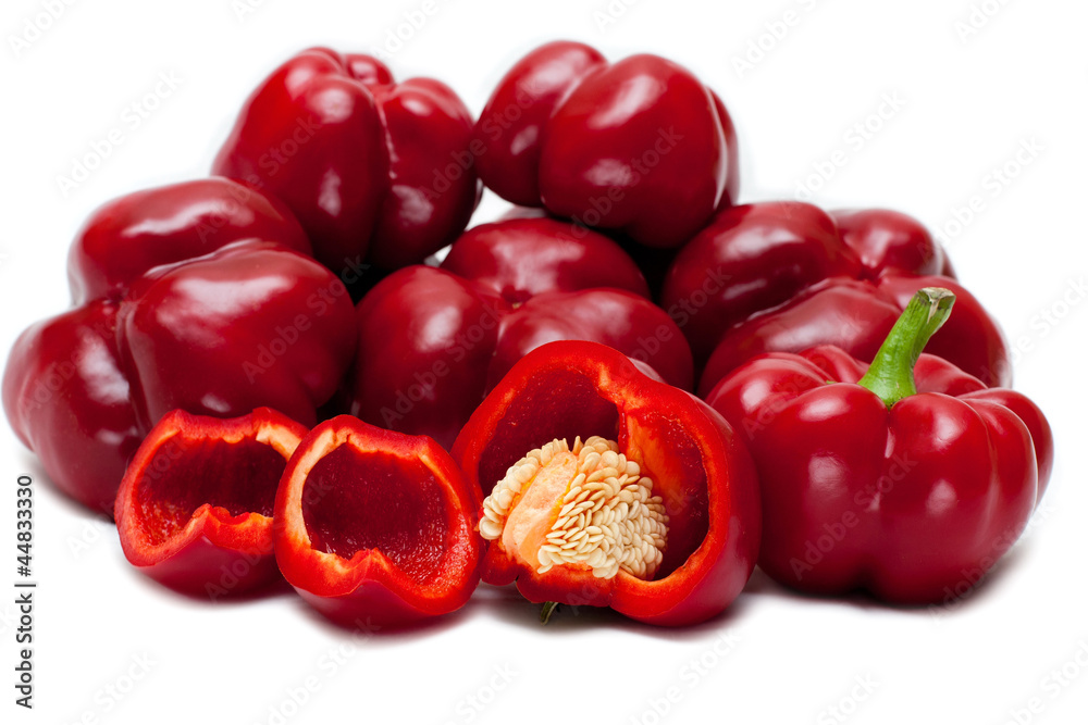 Composition of Red Bell Peppers