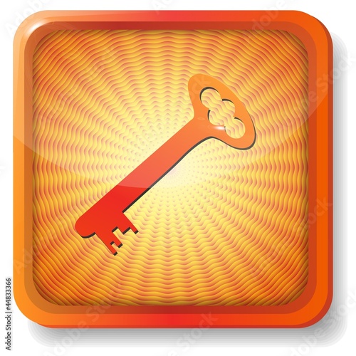 orange key icon