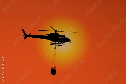 Elicottero antincendio - Fire protection helicopter