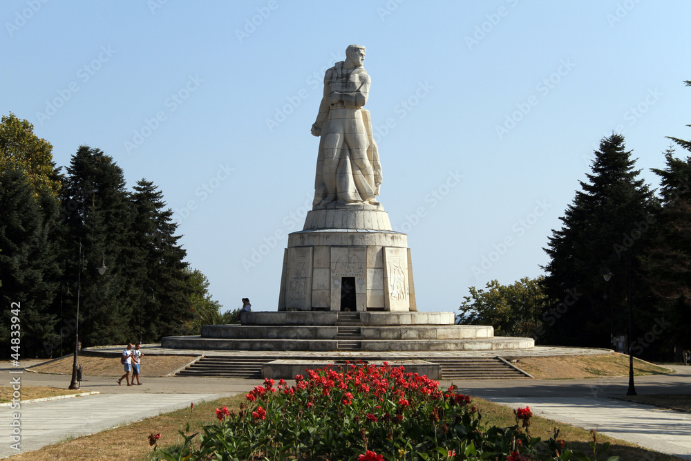 Monument in Varna
