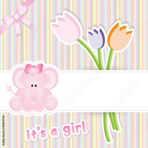 It's a girl