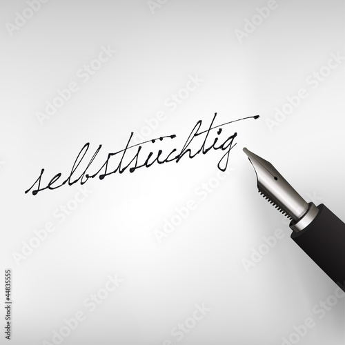 Selbstsüchtig