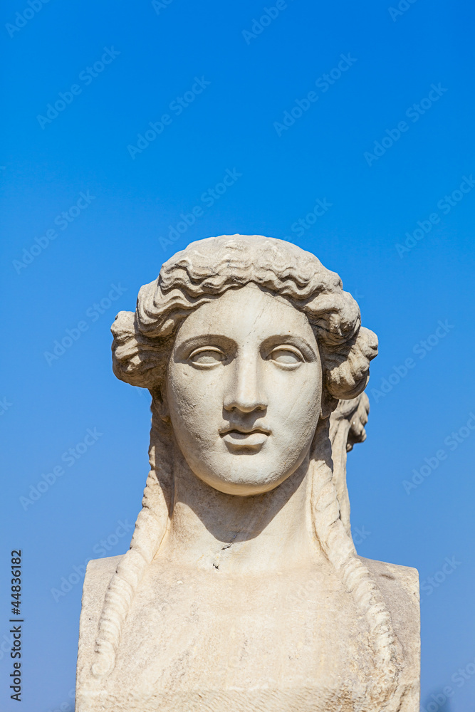 Herm scultpure from the panathenaic stadium in Athens