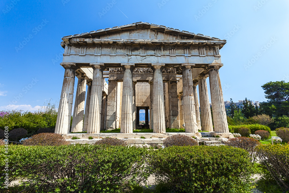 Temple of Hephaestus,Athens,Greece Temple of Hephaestus,Athens,Greece