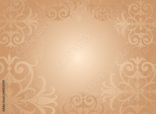 Fancy Floral Background © pvg