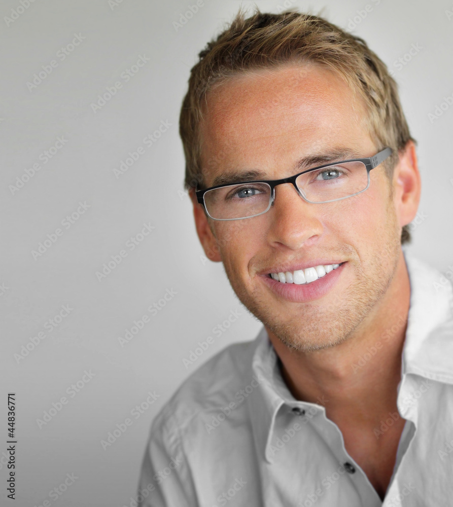 Glasses man Glasses man