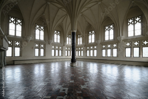 Chamber in greatest Gothic castle in Europe - Malbork. #44836702