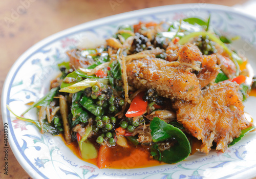 Thai Spicy fried fish