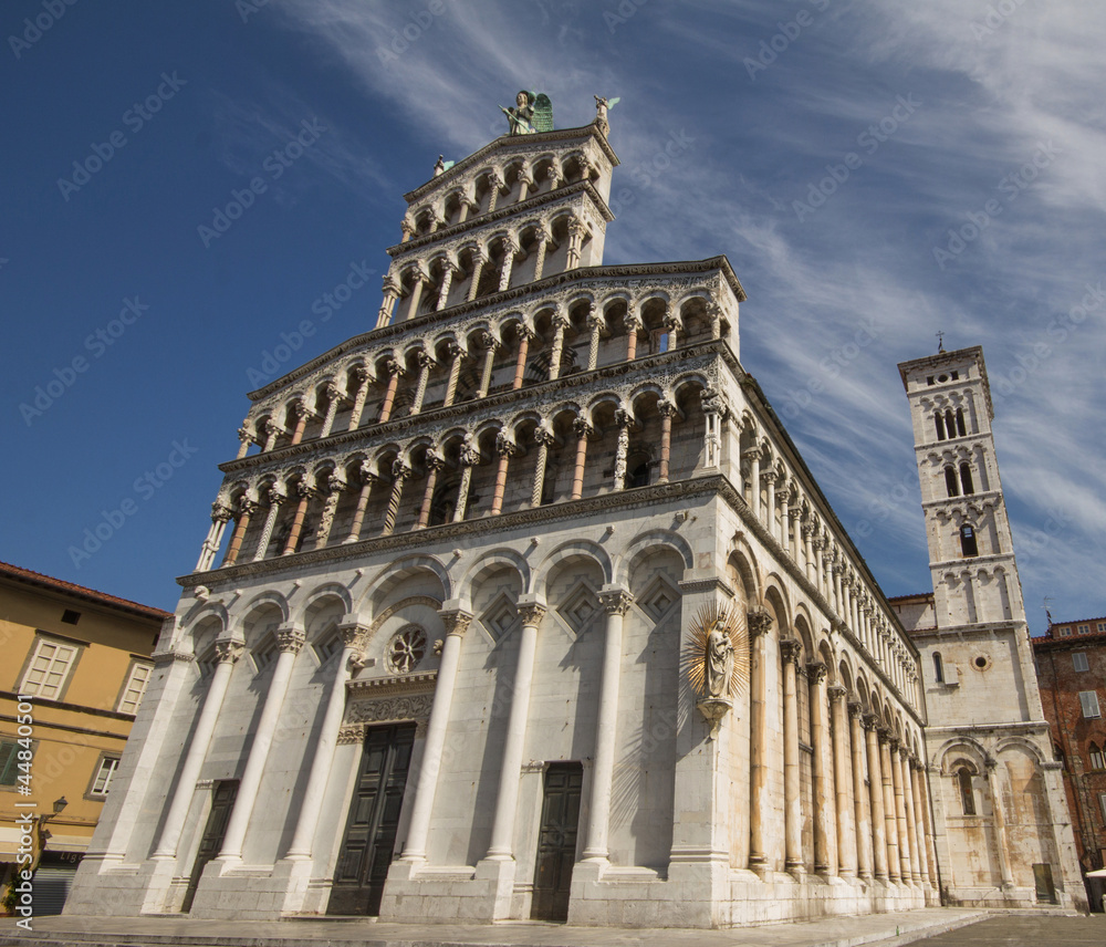 Church San Michele in Foro, Lucca