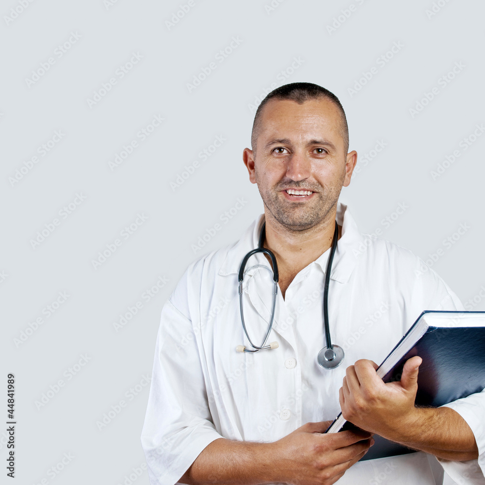 Doctor with stethoscope