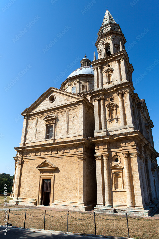 The Sanctuary Of The Madonna Di San Biagio, Montepulciano