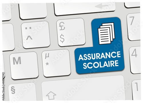 clavier assurance scolaire