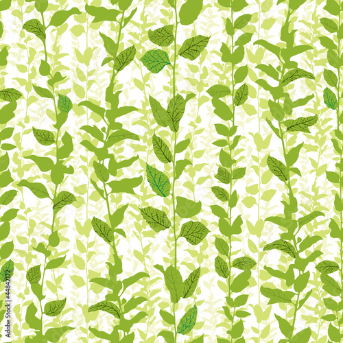 Natural floral seamless background.