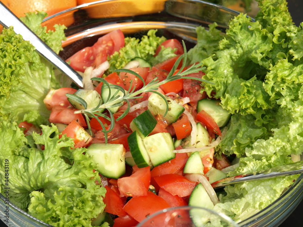 Vegetables salad Vegetables salad