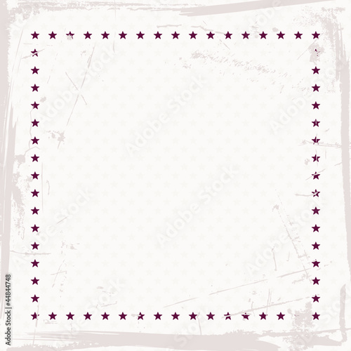 Christmas Background Purple Stars Retro Beige