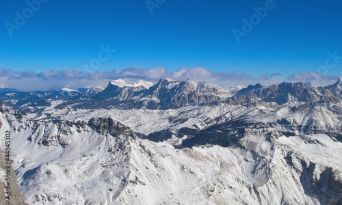 Winter alps - Italian Dolomites