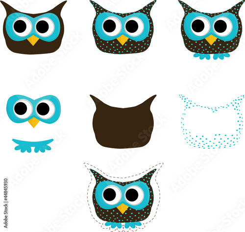 Plush Toy Owl