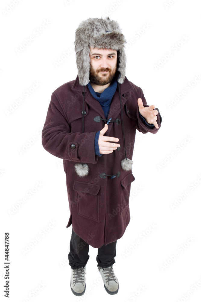 Obraz premium silly man