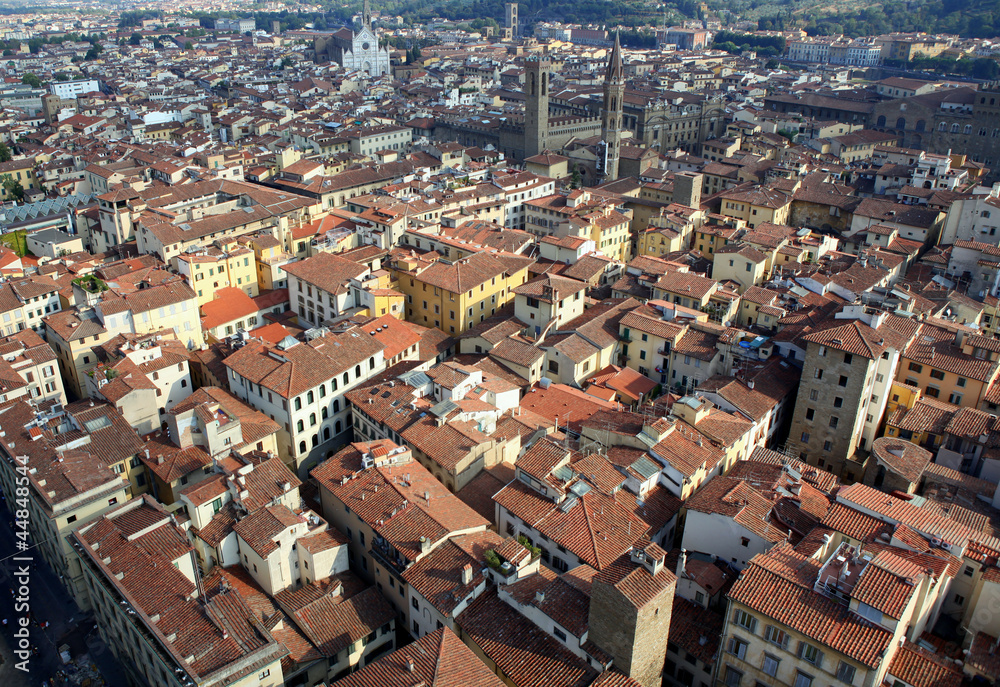 Vue sur Florence - Italie