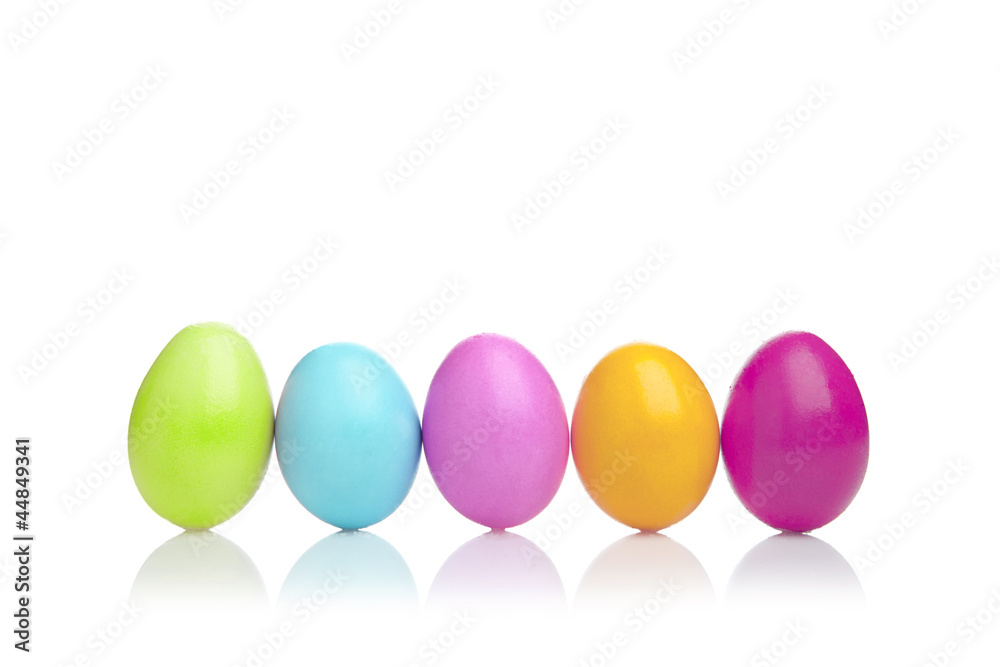 Colorful Easter Eggs