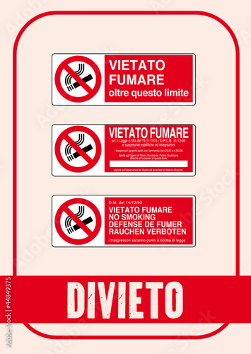Segnale Divieto Kit 88