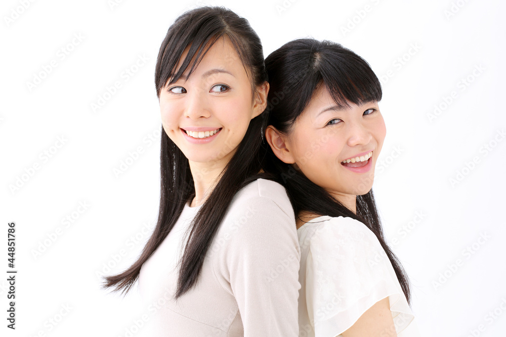 女性二人 女性二人