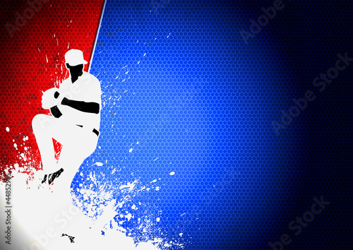 Baseball background