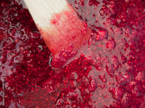 Confiture de framboise