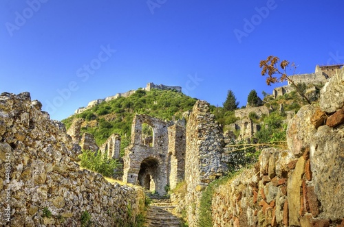 The mystical Mystras