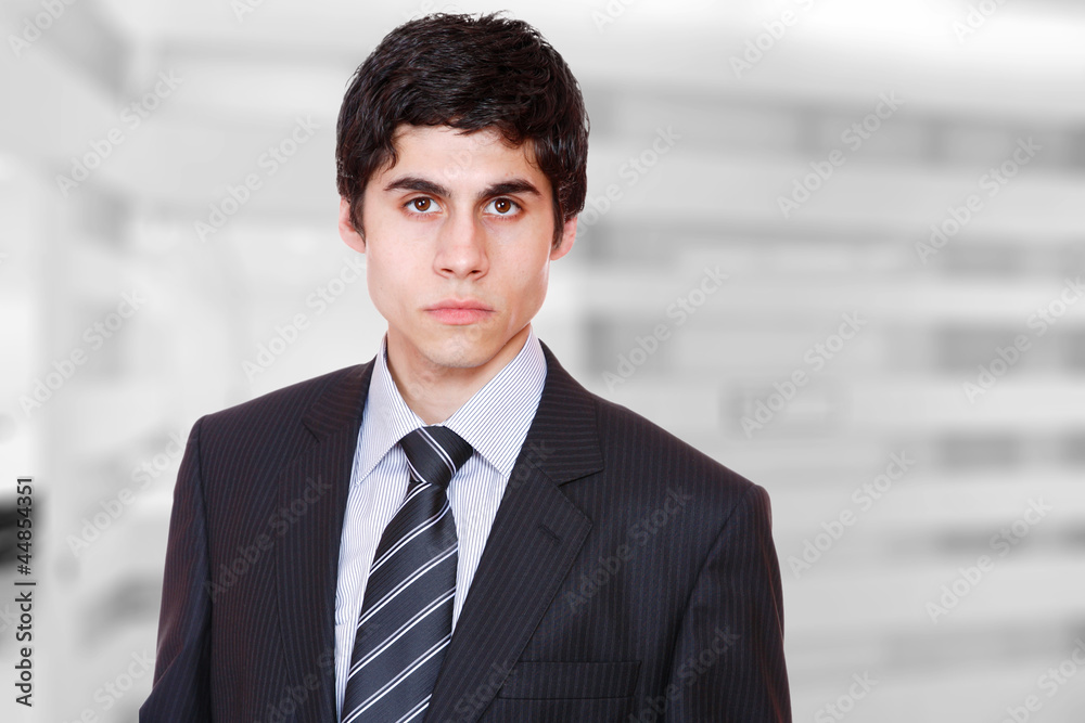 Portrait of a young businessman Portrait of a young businessman
