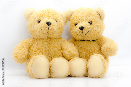 two bear toy