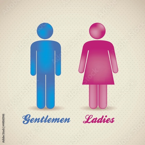 lady and gentleman