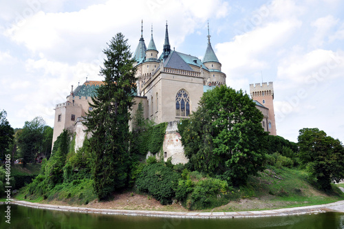 castle - Bojnice , Slovakia