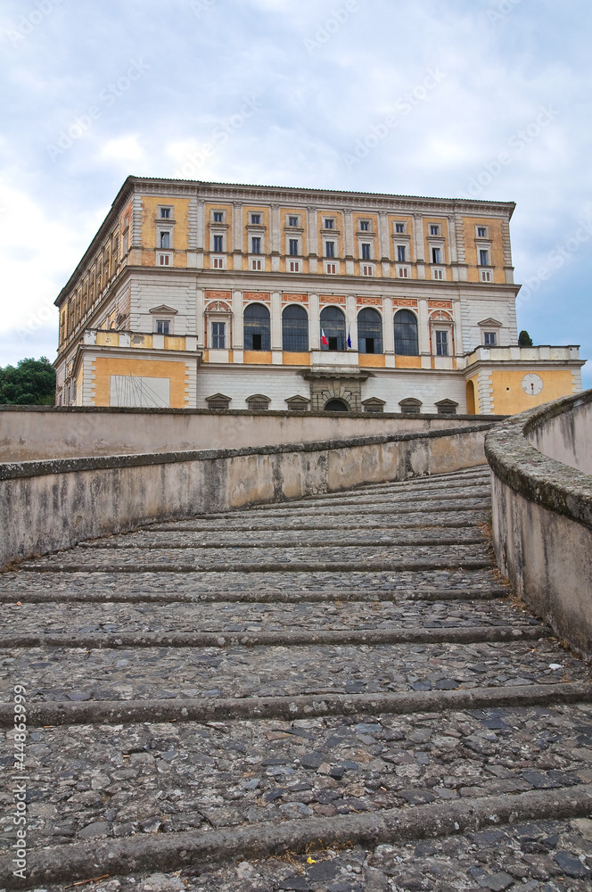 Farnese Palace. Caprarola. Lazio. Italy.