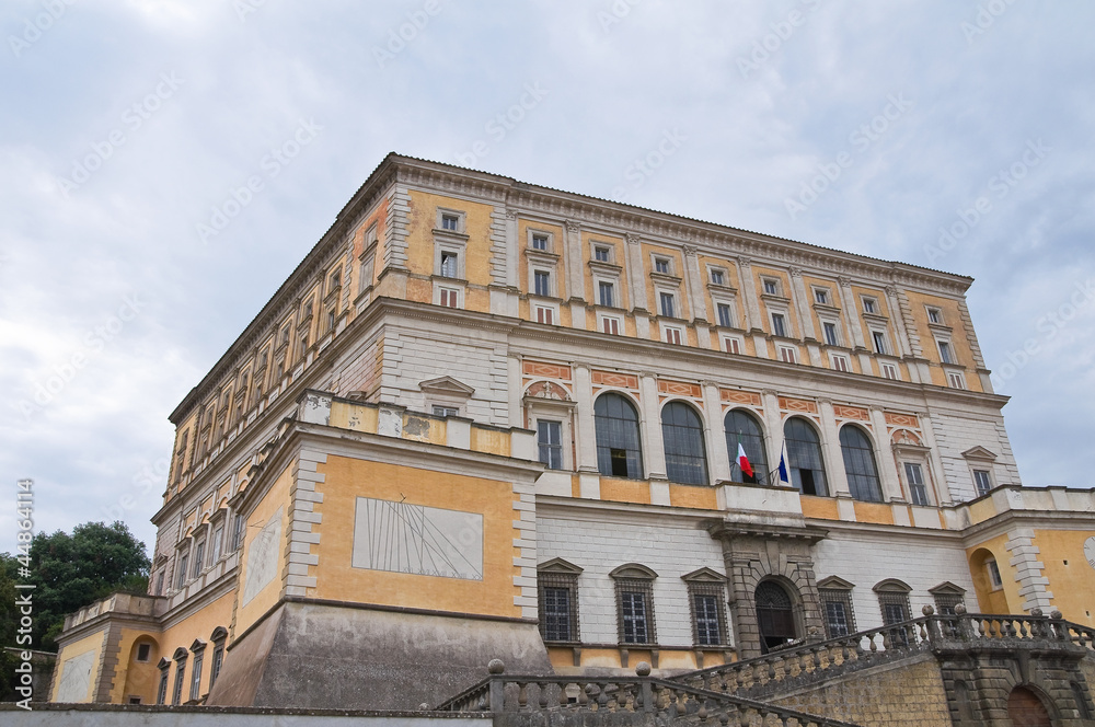 Farnese Palace. Caprarola. Lazio. Italy.