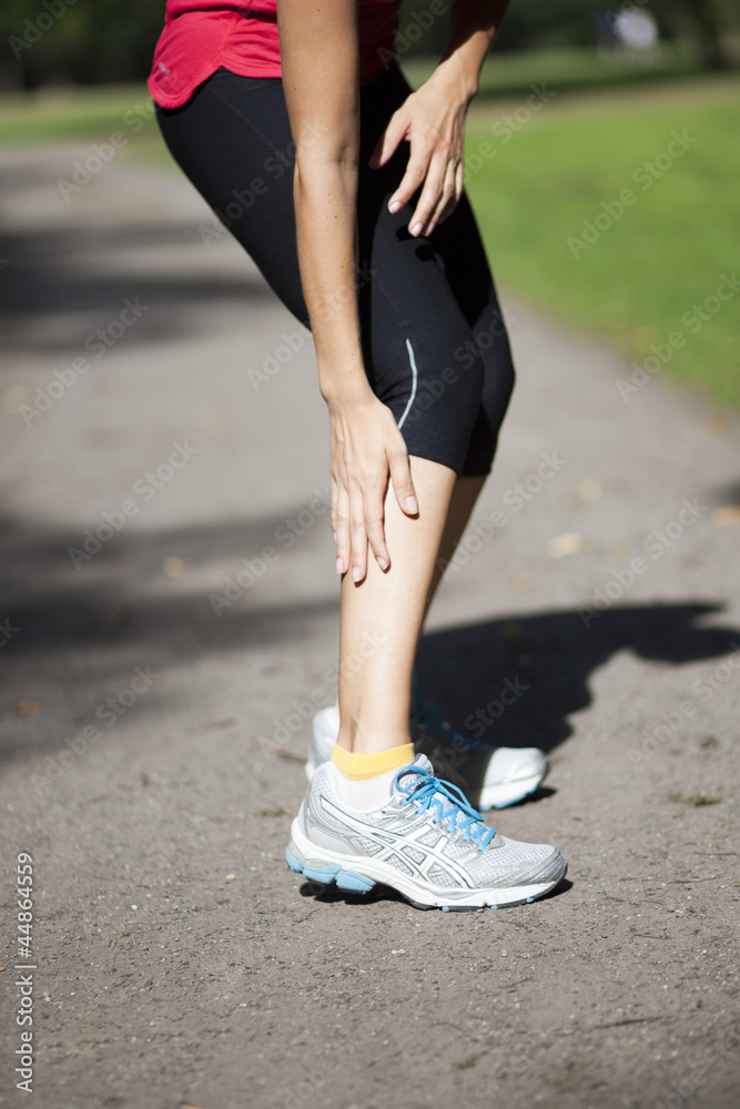 Krampf beim Joggen