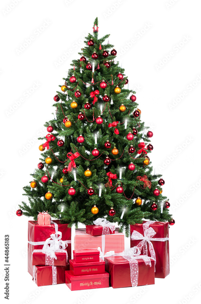 prachtvoller weihnachtsbaum prachtvoller weihnachtsbaum