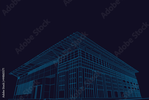 Architectural Outline illustration