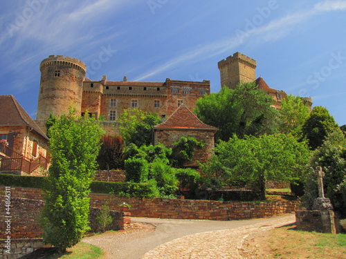 Château de Castelnau-Bretenoux ; Corrèze Lot ; Limousin Périgord #44866311