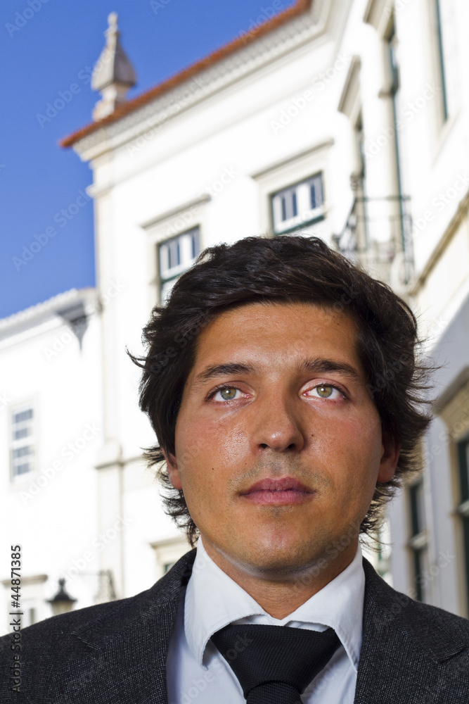 European business man European business man