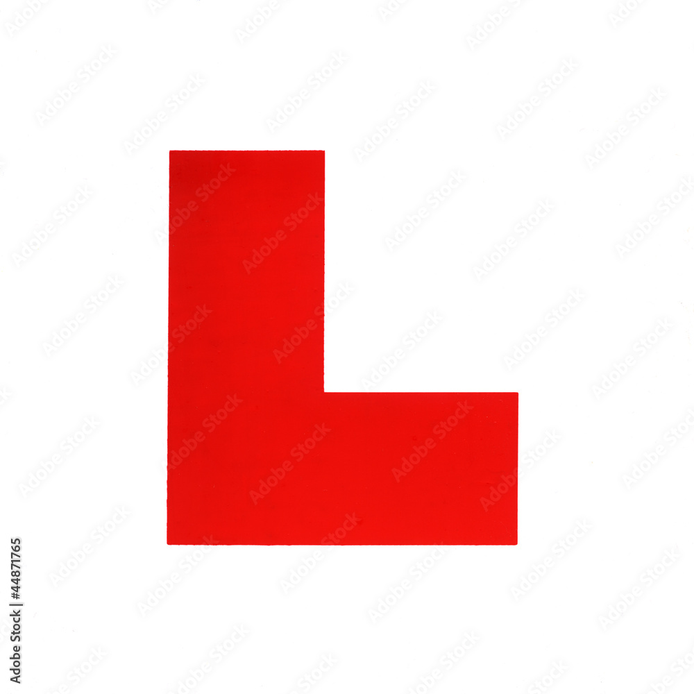 L Plate L Plate
