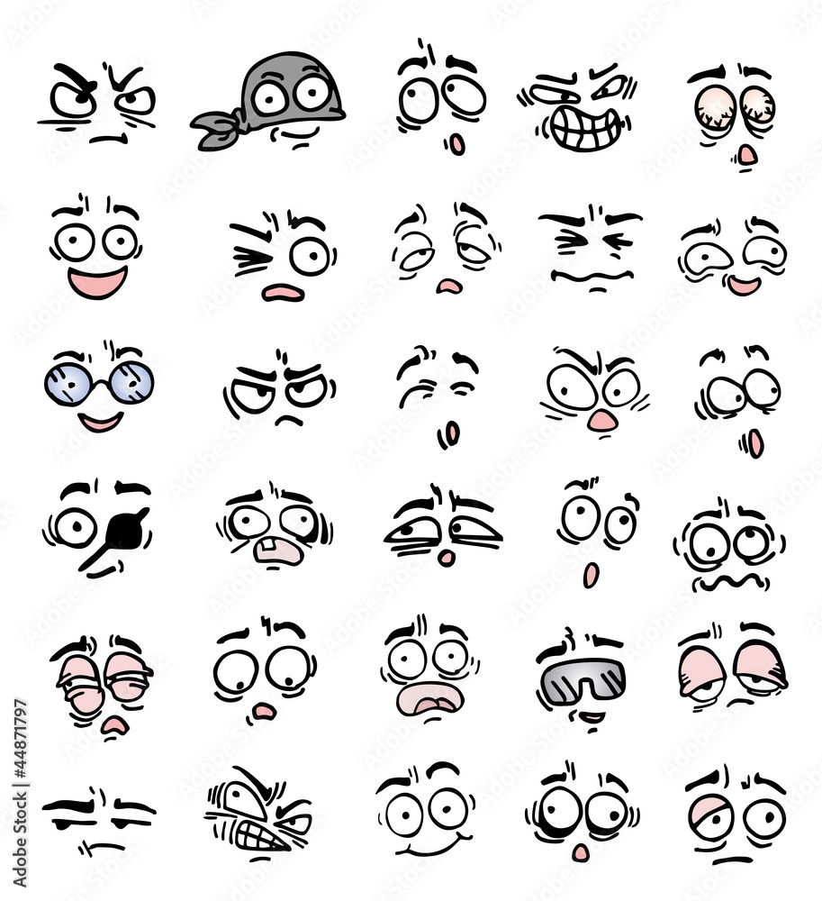 Face draw collection
