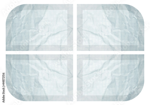 Four frame papers