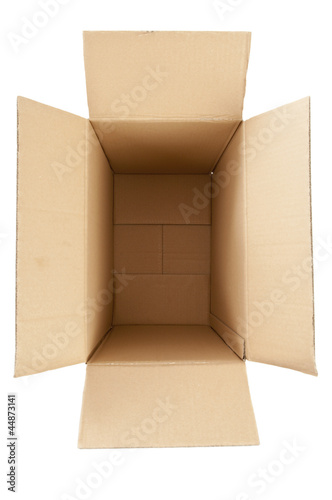 Open Cardboard Box © Milos Tasic