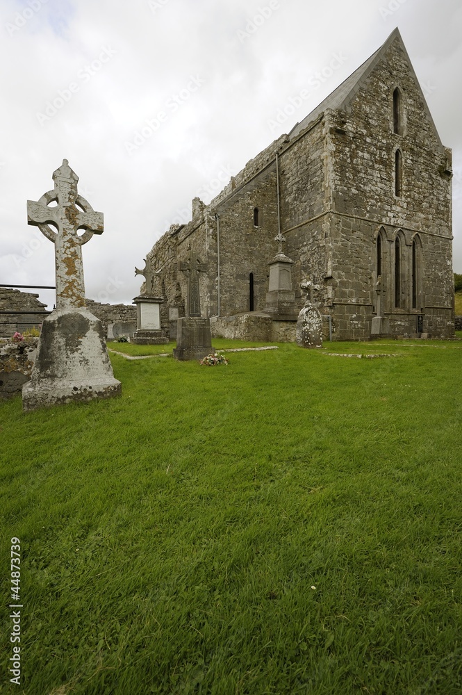 Corcomroe Abbey (Ireland)