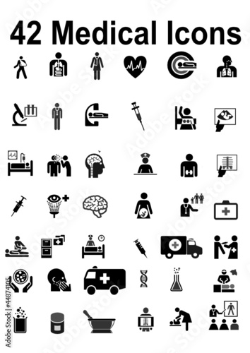42 Medzin Icons