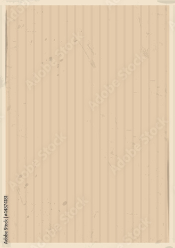Vector striped vintage background