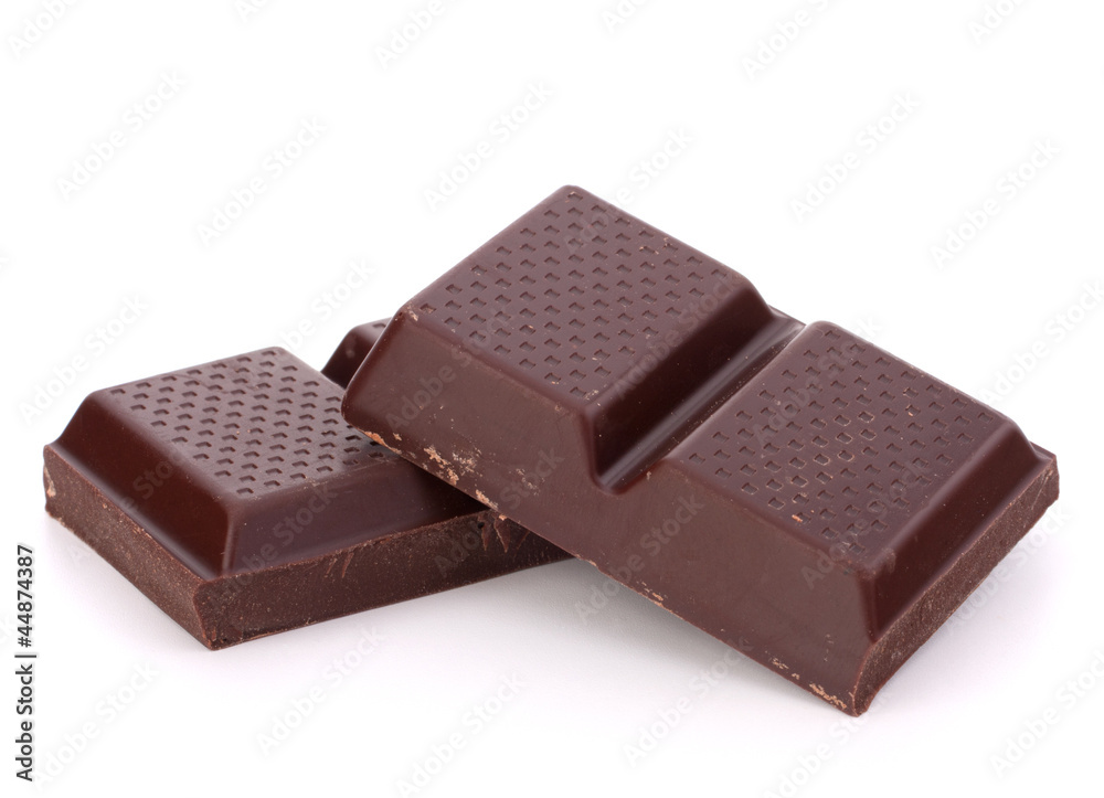 Chocolate bars stack Chocolate bars stack