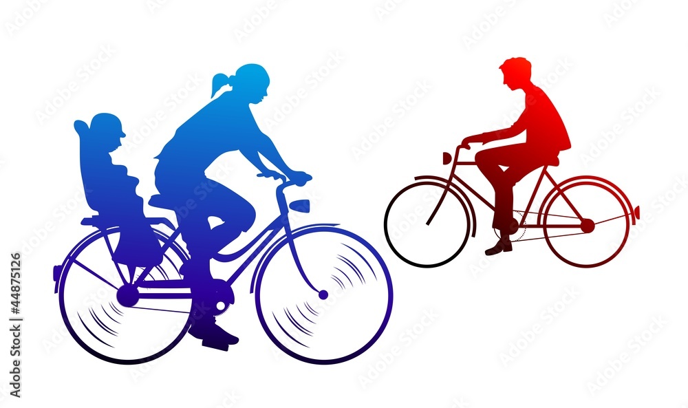 Obraz premium Fahrrad 1309a